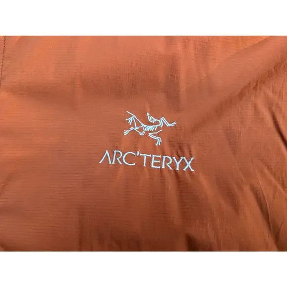Arc'teryx Atom LT Hoody Men's XXL Burnt Orange Insulated Jacket Coreloft 24108 - Picture 7 of 8